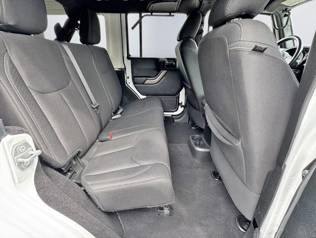 used 2018 Jeep Wrangler JK Unlimited car, priced at $23,995