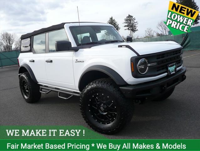 used 2022 Ford Bronco car, priced at $42,984