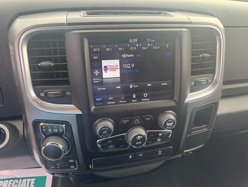 used 2021 Ram 1500 Classic car, priced at $26,995