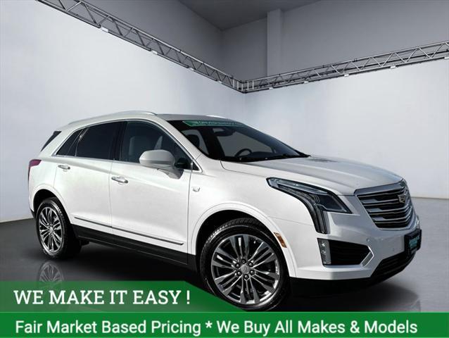 used 2017 Cadillac XT5 car, priced at $17,985