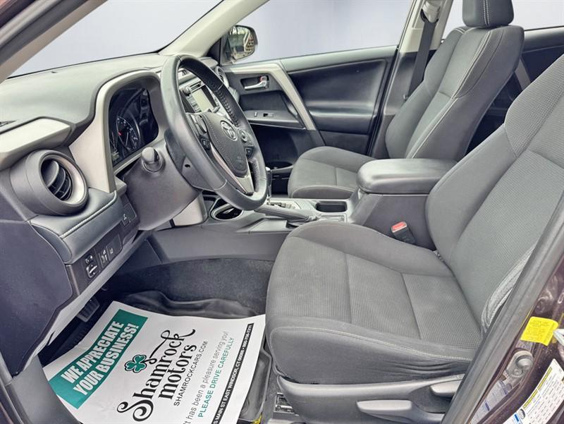 used 2018 Toyota RAV4 car, priced at $21,995