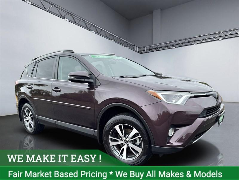 used 2018 Toyota RAV4 car, priced at $21,995