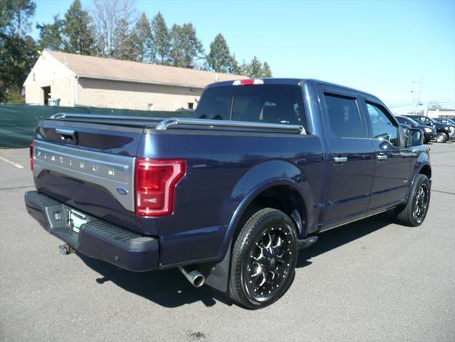 used 2017 Ford F-150 car, priced at $33,985