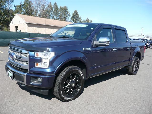 used 2017 Ford F-150 car, priced at $33,985