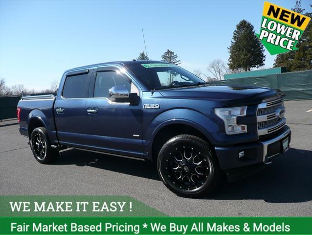 used 2017 Ford F-150 car, priced at $34,985