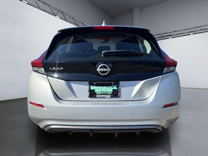 used 2024 Nissan Leaf car, priced at $15,995