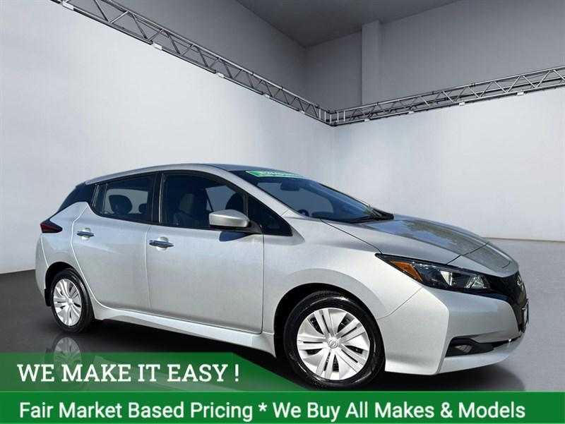 used 2024 Nissan Leaf car, priced at $15,995