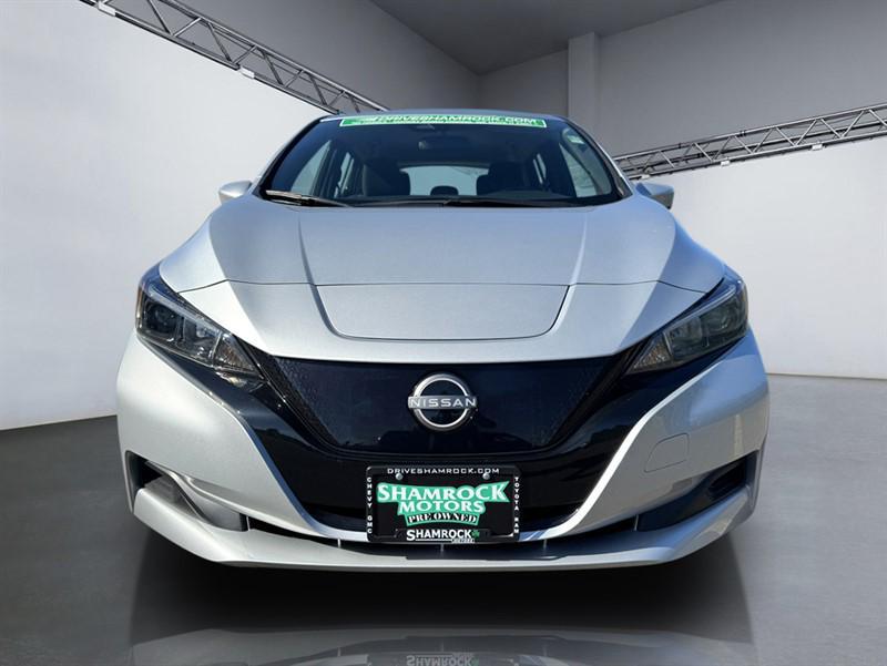 used 2024 Nissan Leaf car, priced at $15,995