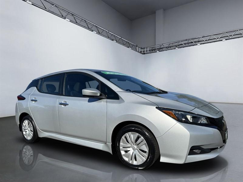 used 2024 Nissan Leaf car, priced at $15,995