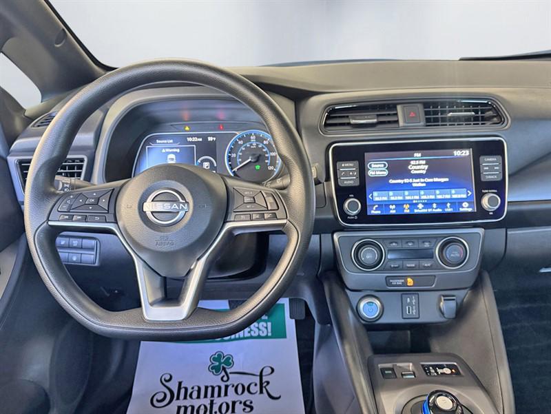 used 2024 Nissan Leaf car, priced at $15,995