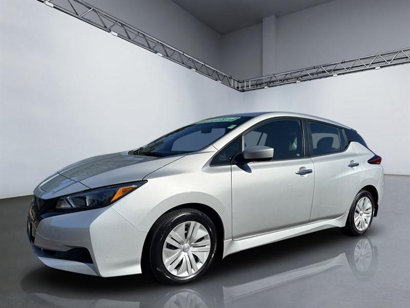 used 2024 Nissan Leaf car, priced at $15,995