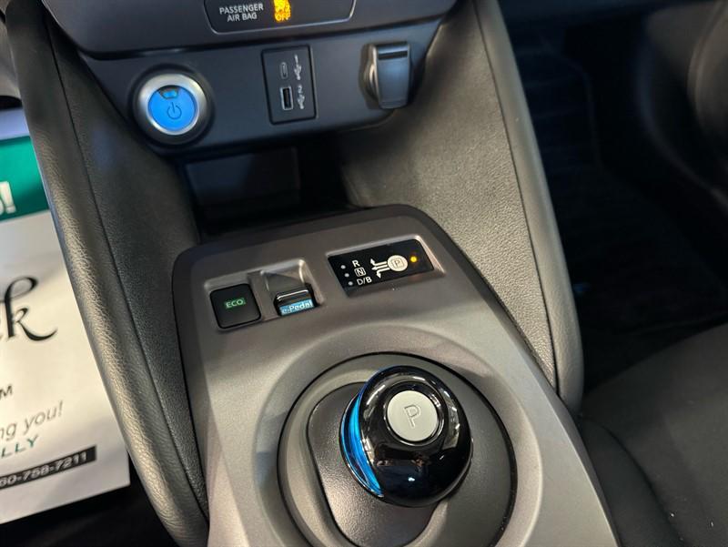 used 2024 Nissan Leaf car, priced at $15,995