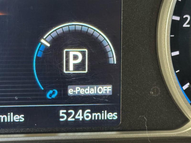 used 2024 Nissan Leaf car, priced at $15,995