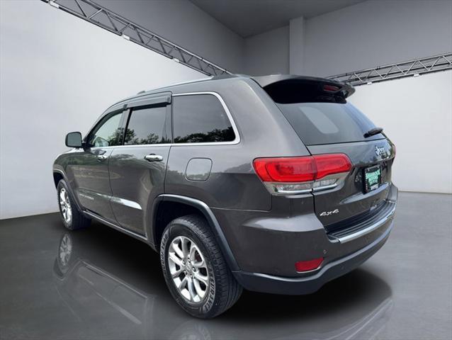 used 2016 Jeep Grand Cherokee car, priced at $16,995