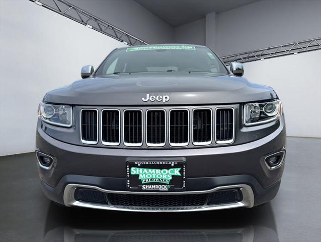 used 2016 Jeep Grand Cherokee car, priced at $16,995