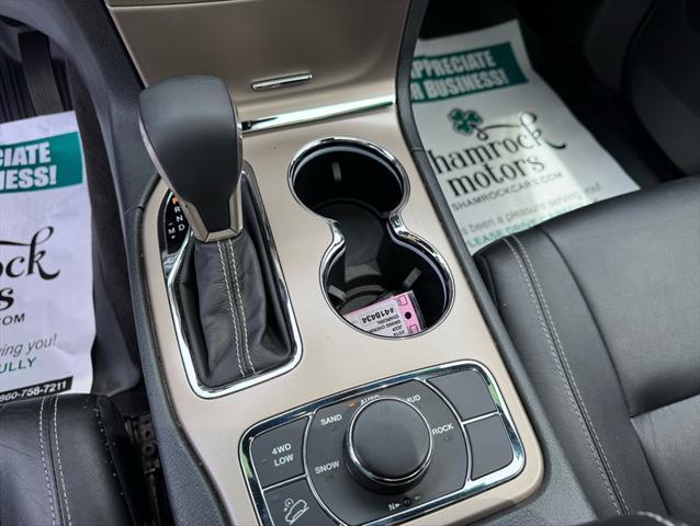used 2016 Jeep Grand Cherokee car, priced at $16,995