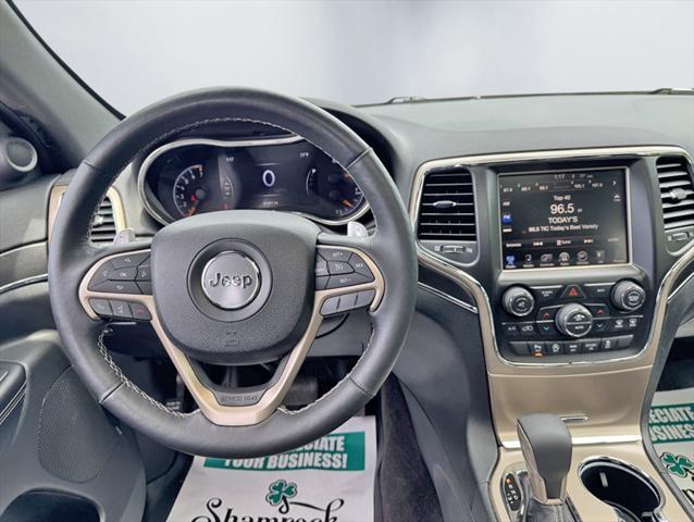 used 2016 Jeep Grand Cherokee car, priced at $16,995