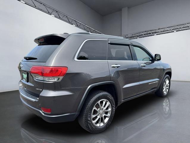 used 2016 Jeep Grand Cherokee car, priced at $16,995
