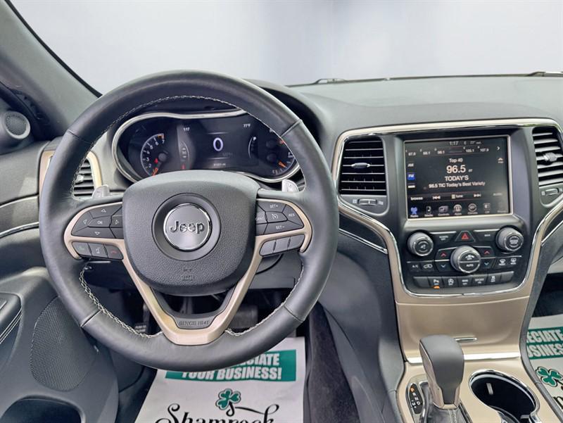 used 2016 Jeep Grand Cherokee car, priced at $16,995