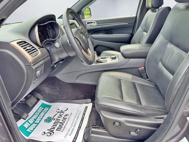 used 2016 Jeep Grand Cherokee car, priced at $16,995