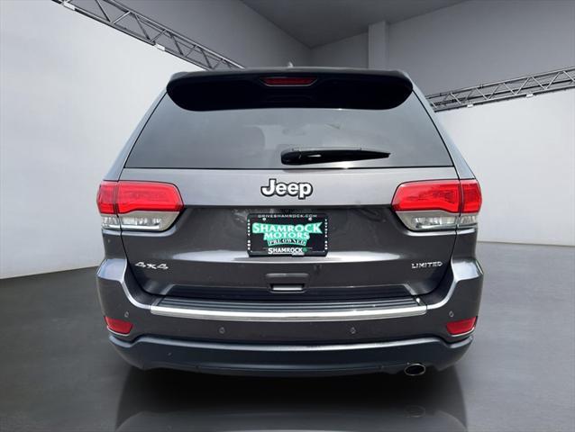 used 2016 Jeep Grand Cherokee car, priced at $16,995