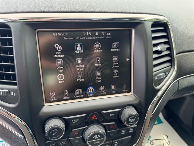 used 2016 Jeep Grand Cherokee car, priced at $16,995