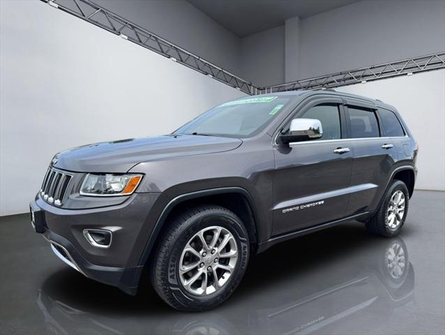 used 2016 Jeep Grand Cherokee car, priced at $16,995