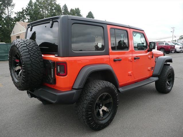 used 2018 Jeep Wrangler Unlimited car, priced at $26,985