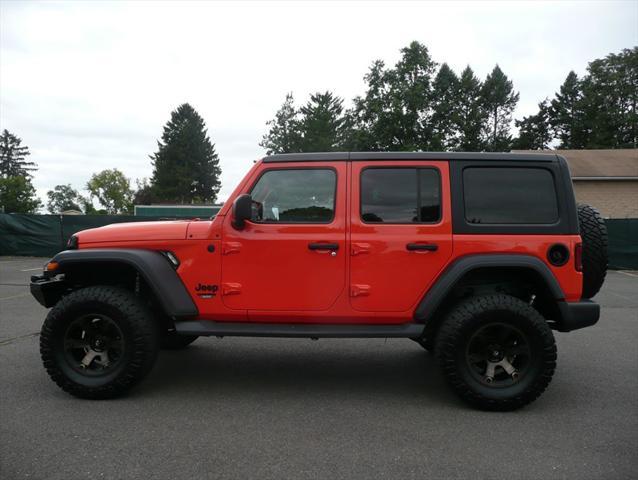 used 2018 Jeep Wrangler Unlimited car, priced at $26,985