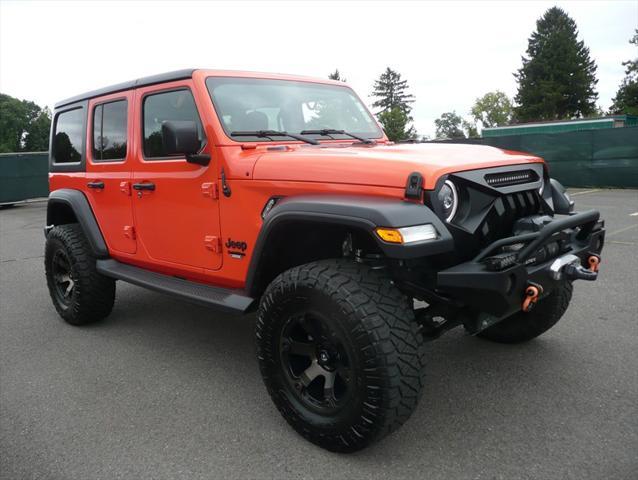 used 2018 Jeep Wrangler Unlimited car, priced at $26,985