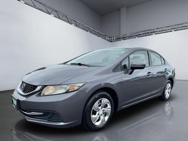 used 2014 Honda Civic car, priced at $9,800