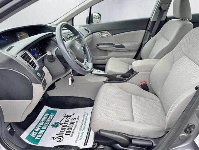 used 2014 Honda Civic car, priced at $9,800