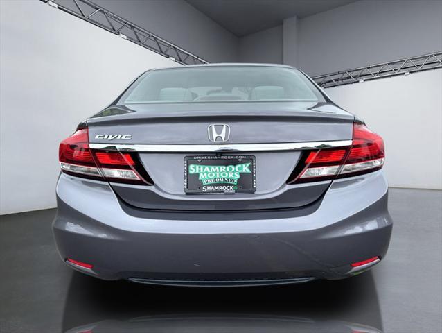used 2014 Honda Civic car, priced at $9,800