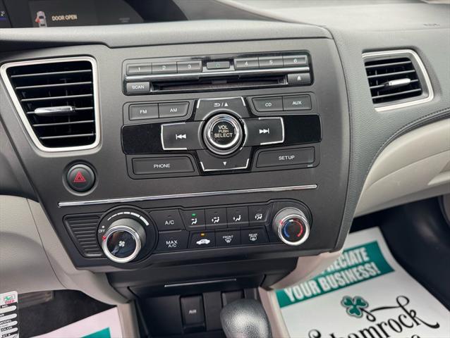 used 2014 Honda Civic car, priced at $9,800