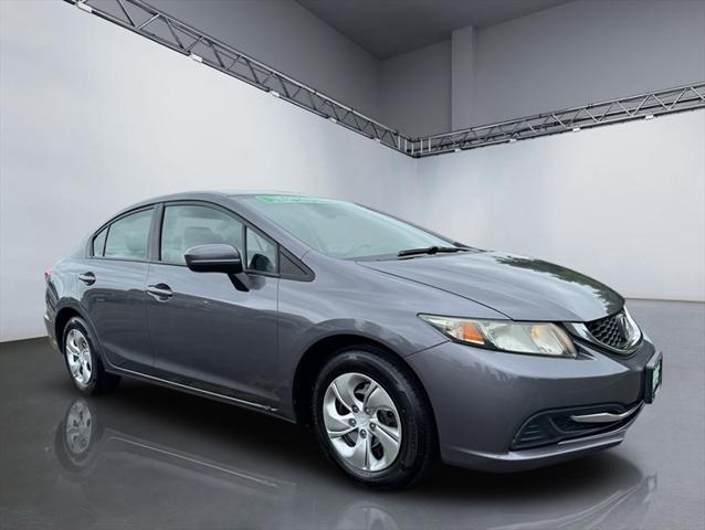 used 2014 Honda Civic car, priced at $9,800