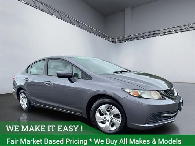 used 2014 Honda Civic car, priced at $9,800