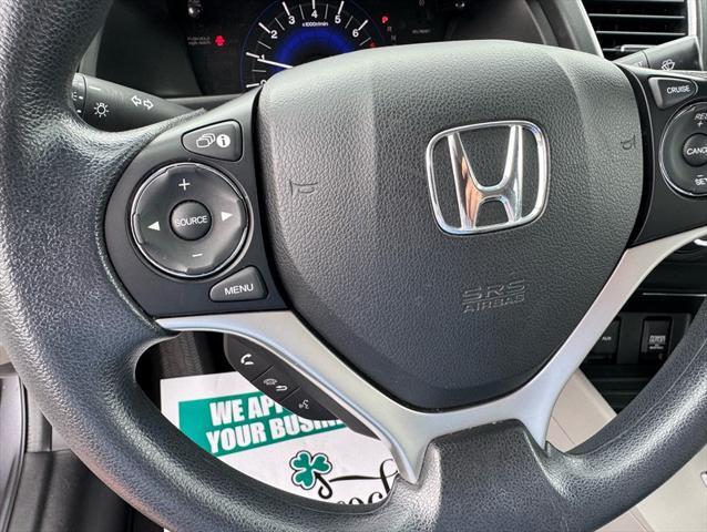 used 2014 Honda Civic car, priced at $9,800