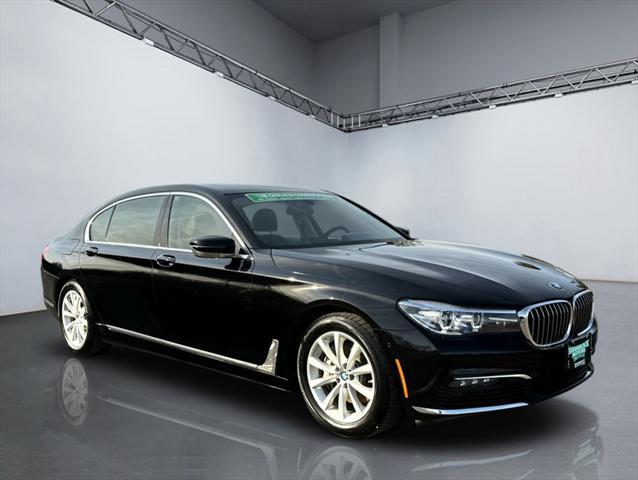 used 2017 BMW 740 car, priced at $14,985