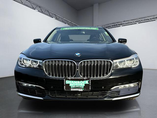 used 2017 BMW 740 car, priced at $14,985