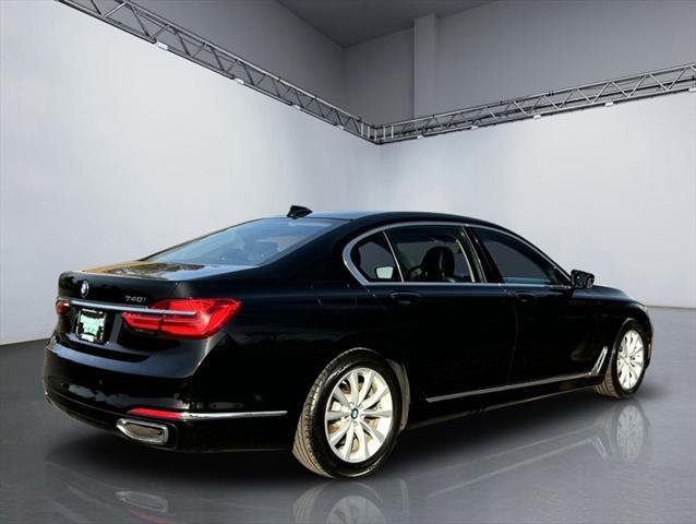 used 2017 BMW 740 car, priced at $14,985