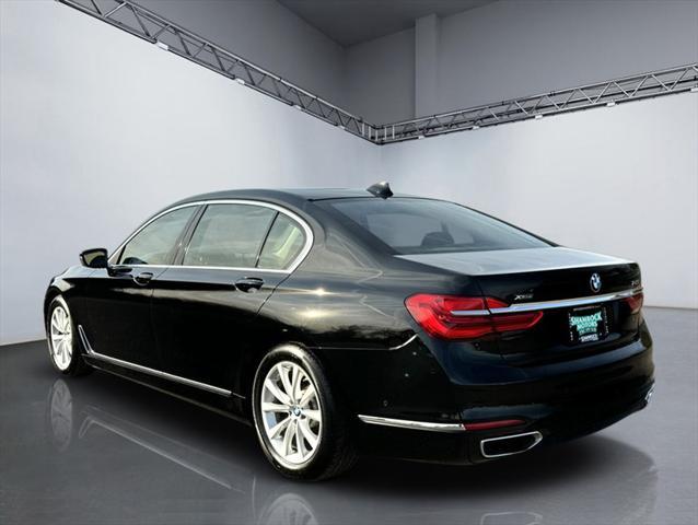 used 2017 BMW 740 car, priced at $14,985