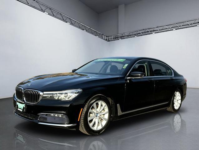 used 2017 BMW 740 car, priced at $14,985