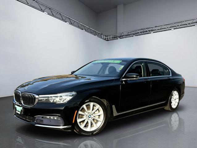 used 2017 BMW 740 car, priced at $14,985