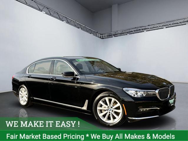 used 2017 BMW 740 car, priced at $14,985