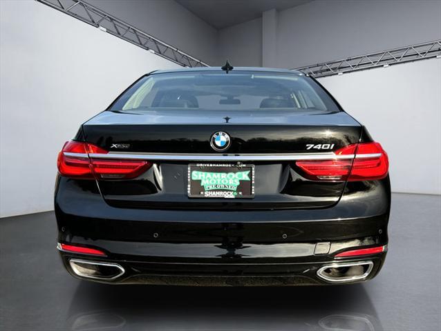 used 2017 BMW 740 car, priced at $14,985