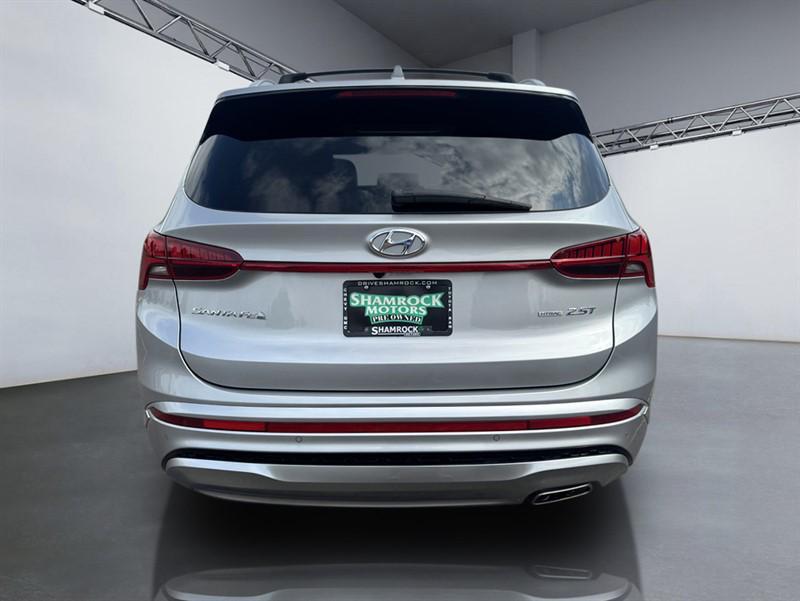 used 2022 Hyundai Santa Fe car, priced at $27,994