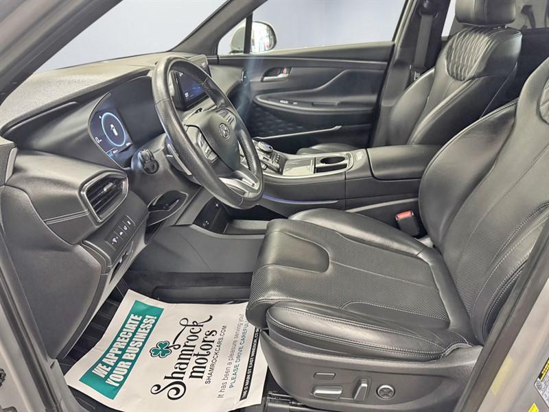 used 2022 Hyundai Santa Fe car, priced at $27,994