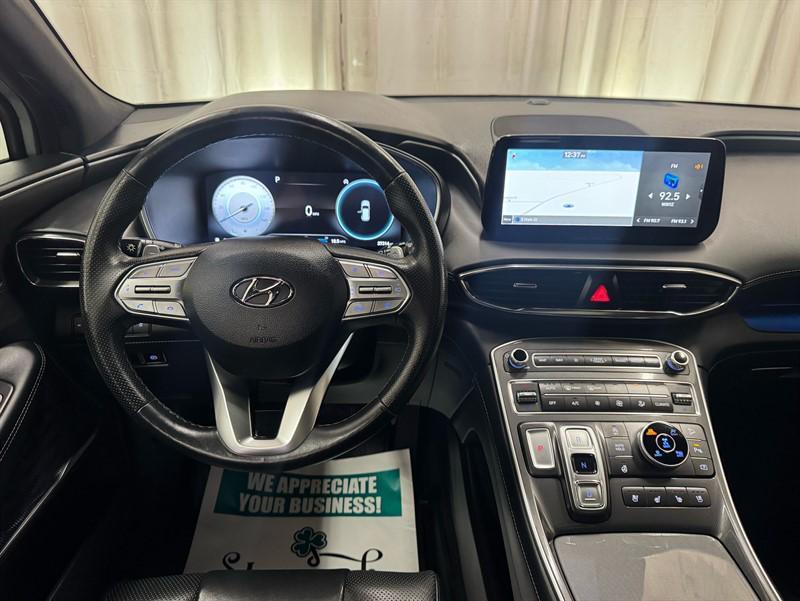 used 2022 Hyundai Santa Fe car, priced at $27,994