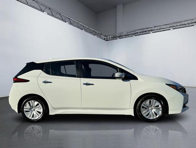 used 2023 Nissan Leaf car, priced at $11,985