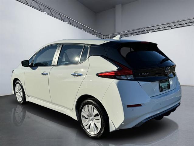 used 2023 Nissan Leaf car, priced at $11,985